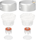 Vacuum Breaker Repair Kit 500 400 Series Part Pressure Vacuum Breaker Outside by Xinafan