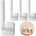 4Pcs Wall Hooks，Multi-Purpose Wall Hangers by Saderoy