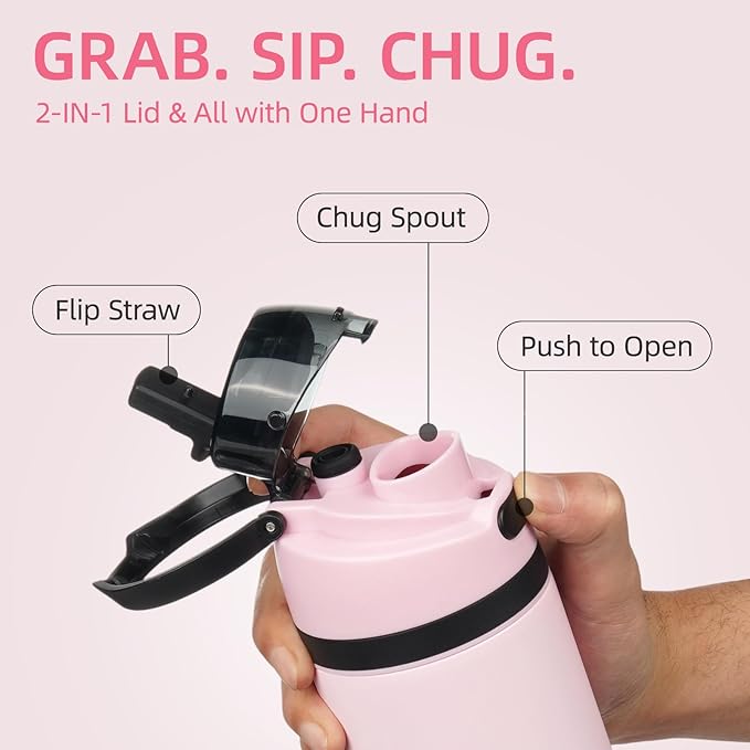BJPKPK 25oz Insulated Water Bottle - Image 2