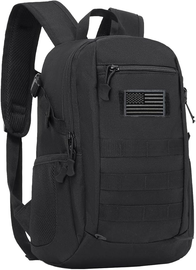 ArcEnCiel 10L/20L Mini X-Small Tactical Backpack MOLLE Daypack Gear Pack by ArcEnCiel