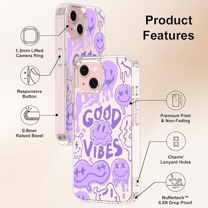 MOSNOVO Case for iPhone 15 Plus/iPhone 14 Plus - Image 6