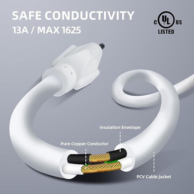 EP 2 Pack 15 Ft Outdoor Extension Cord - Image 6