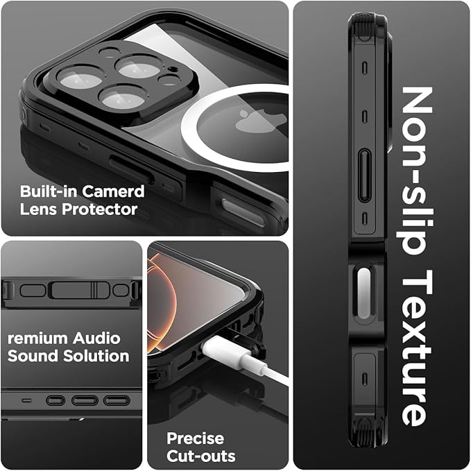 AICase Waterproof Case for iPhone 16 Pro Max - Image 7