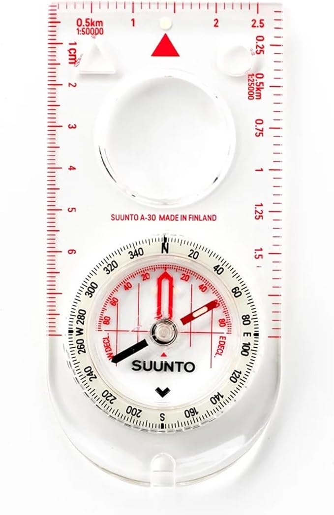 SUUNTO A-30 Compass: Compact, hiking compass - Image 11