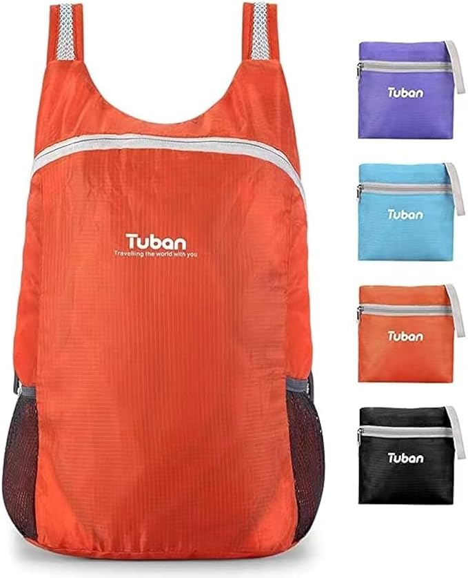 Ultra Lightweight Packable Water Resistant Backpack by Unknown