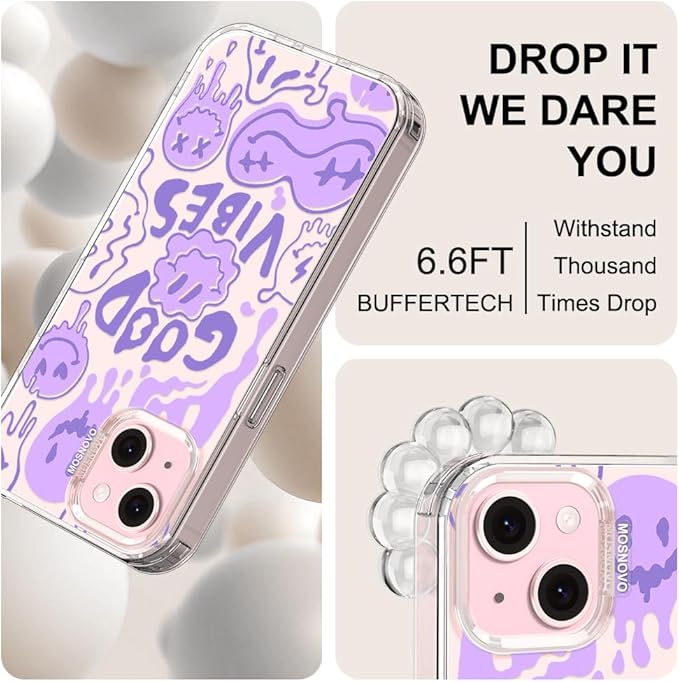 MOSNOVO Case for iPhone 15 Plus/iPhone 14 Plus - Image 5
