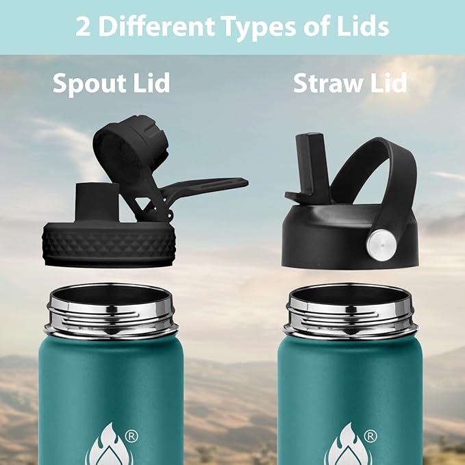 Insulated Water Bottle 24 oz - Image 4