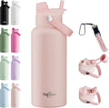 32oz Insulated Water Bottle by Yakooer