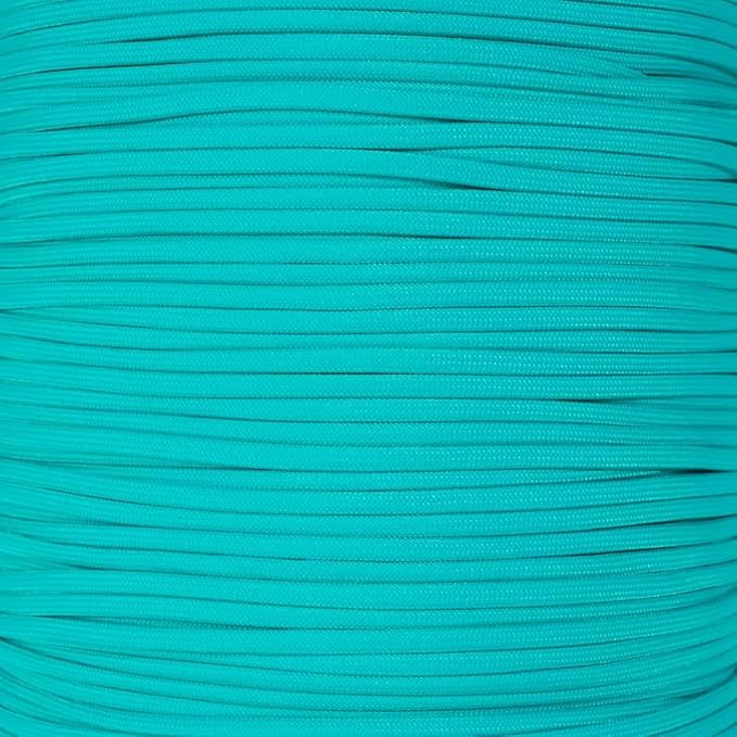 Paracord Planet Solid Color 550lb Paracord – 7 Strand Type III Nylon Cord by ParacordPlanet