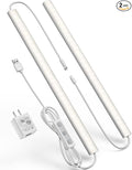 Plug-in Under Cabinet Lighting, Dimmable Under Counter Lights by Vovamo