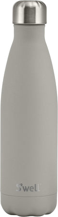 S'well Stainless Steel Water Bottle, Lunar Grey, Triple Layered Vacuum by Swell