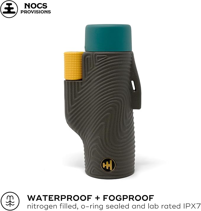 Nocs Provisions Field Tube 8x32 Waterproof Monocular, 8X Magnification Telescope - Image 4