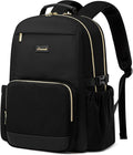 LOVEVOOK Lunch Backpack with Lunch Compartment, 15.6 Inch Laptop Work Travel by LOVEVOOK