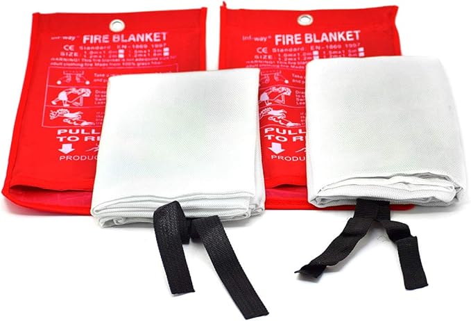 Parcil Safety PD-452 Emergency Fire Blanket Car Emergency Kit Fire Extinguisher - Image 5