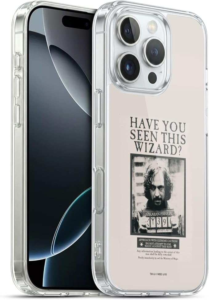 Head Case Designs Officially Licensed Harry Potter Sirius Black Poster Prisoner by CaseDesigns