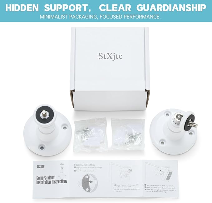 2 Pack Ring Camera Mount Bracket - Image 7