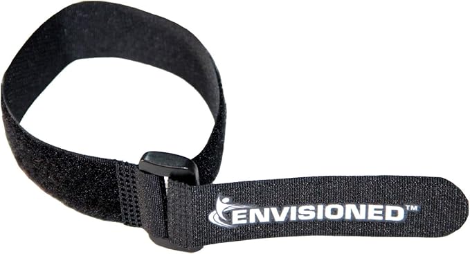 Reusable Cinch Straps 1" x 12" by ENVISIONED