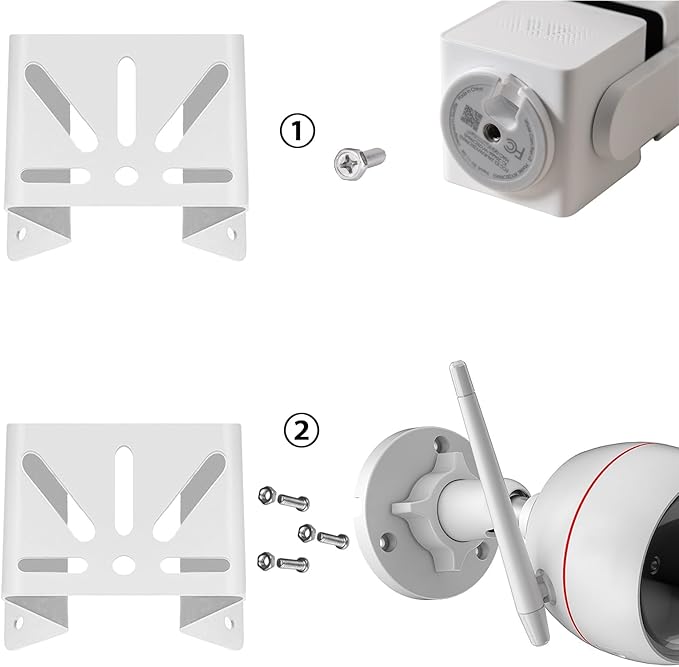 WiTi Metal Corner Mount for eufy soloCam s340, to Achieve a Wider View Range - Image 5