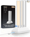 2000mAh Rechargeable Motion Sensor Light Indoor, Under Cabinet Lighting by WelcometoVerRon