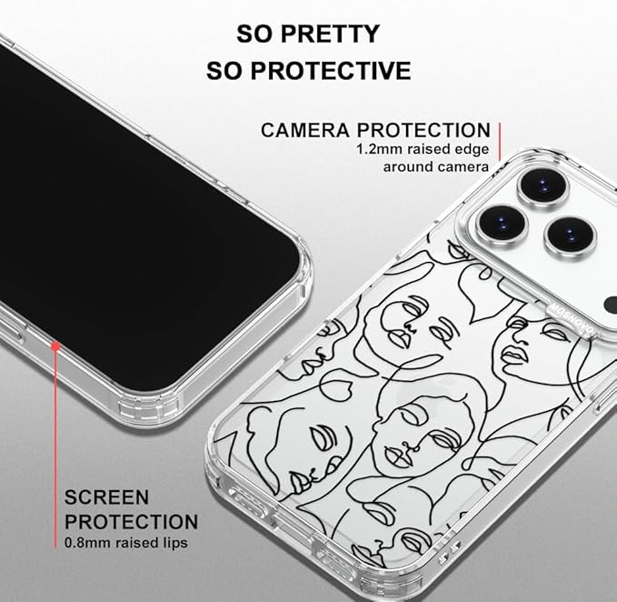 MOSNOVO for iPhone 17 Pro Case | Military Grade 6.6ft Drop Tested | Camera - Image 4