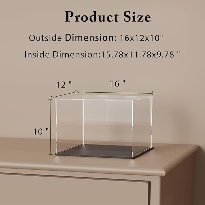 SVENJBB Large Display Case for Collectibles - Image 2