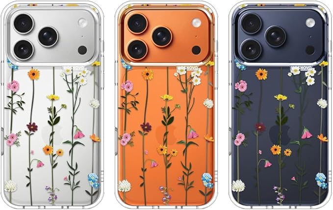 MOSNOVO for iPhone 17 Pro Case | Military Grade 6.6ft Drop Tested | Camera - Image 3