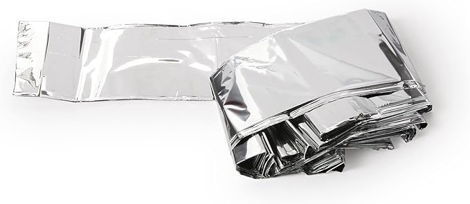 Dynarex Emergency Blanket Silver - Image 2