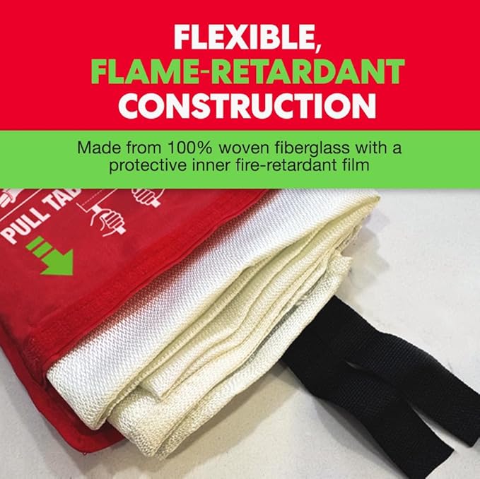Emergency Fire Blanket - Image 7