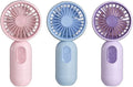 VanSmaGo Portable Handheld Mini Fan, USB Rechargeable Personal Fan, Battery by VanSmaGo