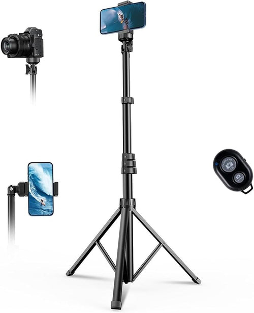 67" Phone Tripod, MIIASI Extendable Tripod by MIIASI