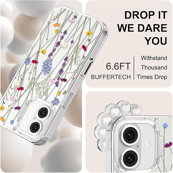 MOSNOVO Case for iPhone 16 Plus - Image 5