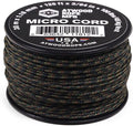 Atwood Rope MFG Micro Utility Cord 1.18mm X 125ft Reusable Spool | Tactical by AtwoodRopeMFG