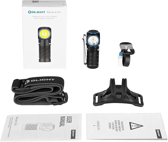 OLIGHT Perun 2 Mini Headlamp 1100 Lumens LED Head Flashlight, Rechargeable - Image 9