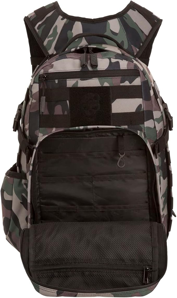 SOG Specialty Knives & Tools Ninja Tactical Daypack Backpack, Woodland Camo - Image 5