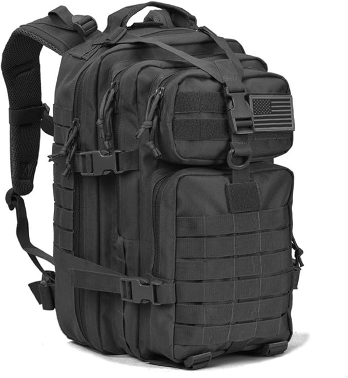 REEBOW GEAR Tactical Backpack for Men Army Molle Military Style Assault Pack by REEBOWGEAR