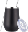 MEWAY 12oz Wine Tumbler Glasses by MEWAY