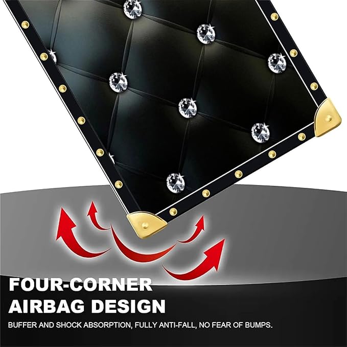 for iPhone 17 Pro Max Case Luxury Golden Decoration - Image 6