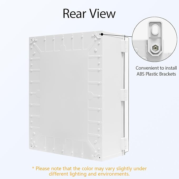 Electrical Box IP65 Waterproof ABS Plastic Enclosure Outdoor and Indoor Project - Image 5