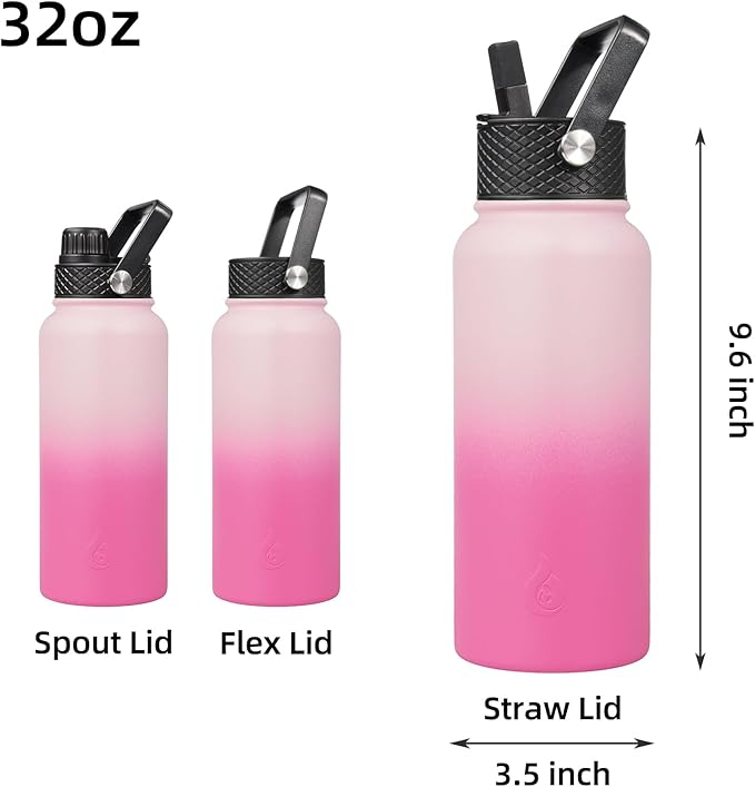 BJPKPK Insulated Water Bottles - Image 2