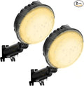 LED Barn Light 2Packs, 150W 20000LM Yard Area Lights Dusk to Dawn Outdoor by ToberichUltraBrightLight