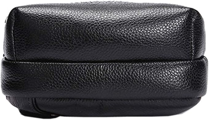 Hebetag Crocodile Genuine Leather Sling Chest Bag - Image 5