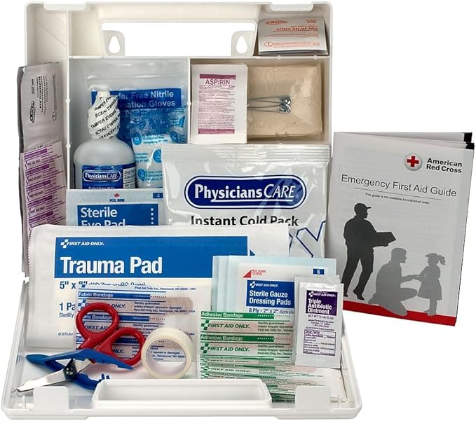 First Aid Only 223-U OSHA-Compliant First Aid Kit, All-Purpose 25-Person - Image 2