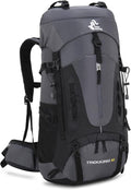 Bseash 60L Hiking Camping Backpack by Bseash