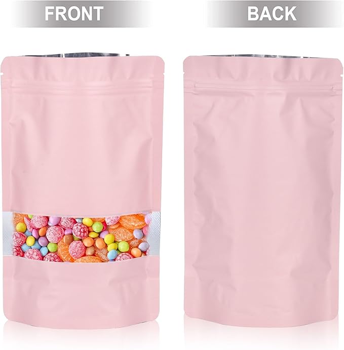 4"x6" 120pcs Mylar Bags for Food Storage, Smell Proof Bag - Image 4