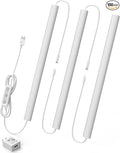 Under Cabinet Lighting Plug-in, Dimmable Under Counter Lights by Vovamo