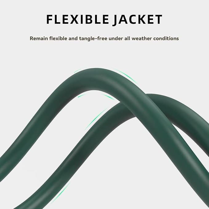 25ft Outdoor Extension Cord - Image 4