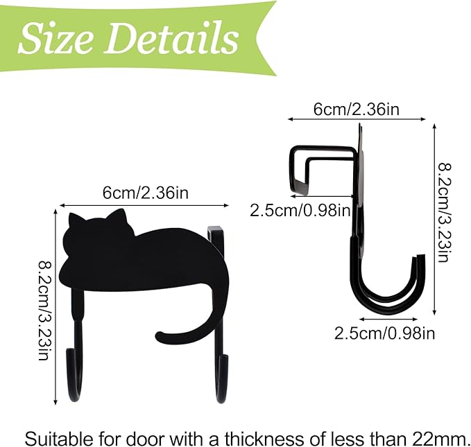 Over Cabinet Door Hooks - Image 2
