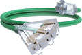 6Ft 12/3 Outdoor Extension Cord by PLUGTUL