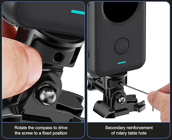 Aluminum Camera Tripod Adapter 1/4"-20 Conversion Adapter Mounts Compatible - Image 4