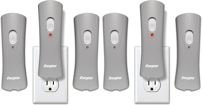 Energizer Auto-On LED Flashlights Rechargeable by Energizer